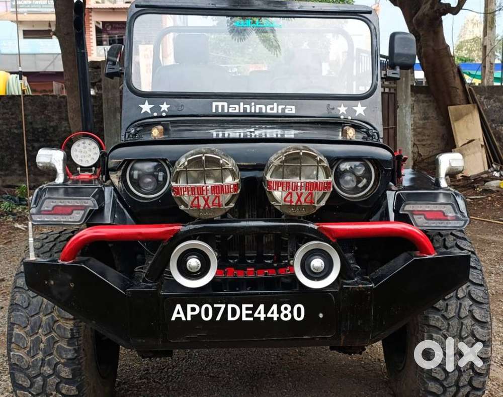 Mahindra Jeep, 2008, Diesel