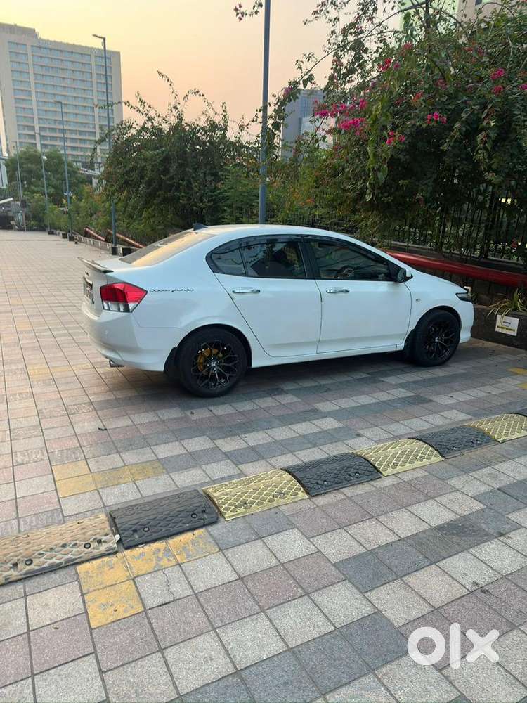 Honda City. Simply Modified