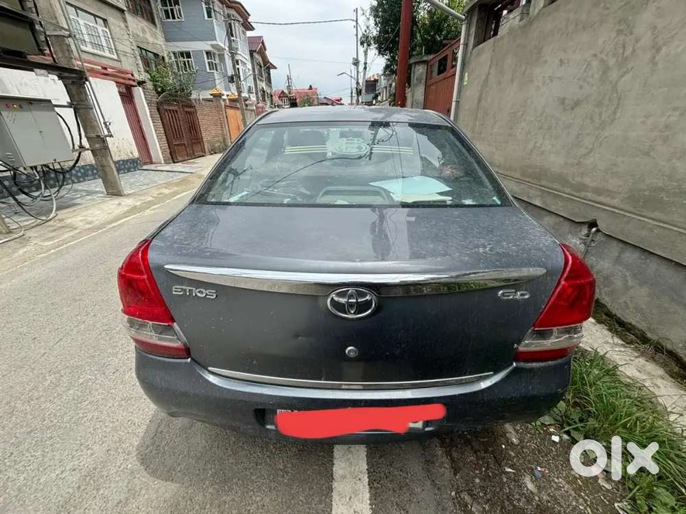Toyota Etios Diesel 2013  Do Not Buy This Car