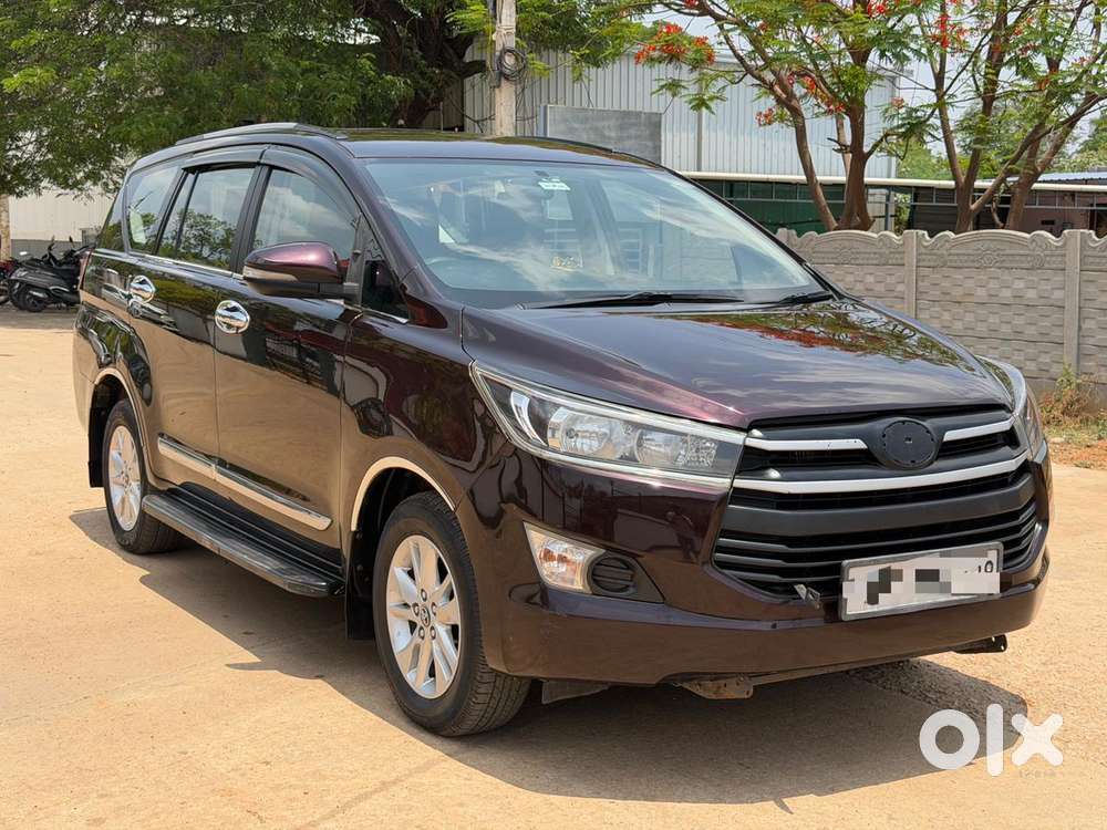 Toyota Innova Crysta 2.4 G Mt 7 Str, 2017, Diesel
