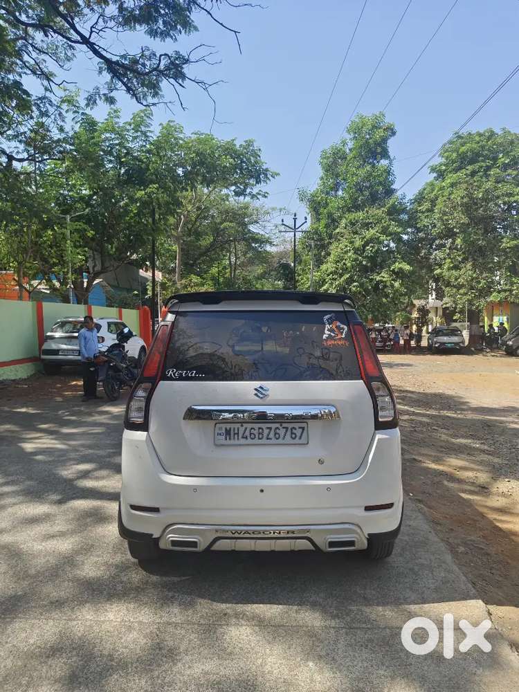 Maruti Suzuki Wagon R 2021 Cng & Hybrids 77770 Km Driven