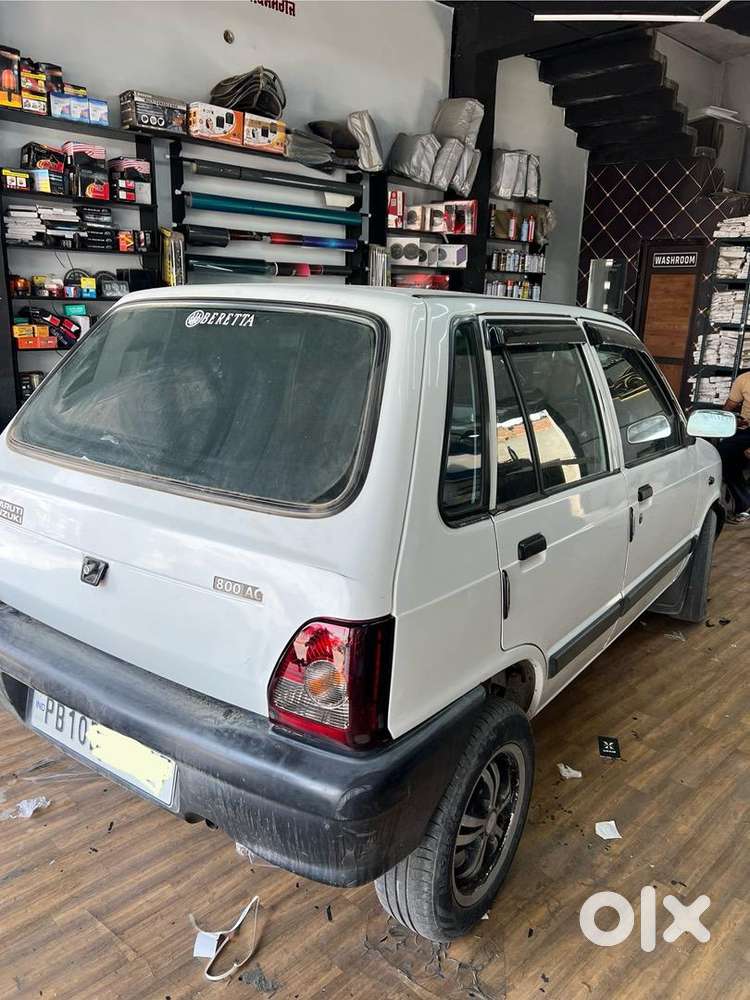 Maruti Suzuki 800 2010 Petrol Good Condition
