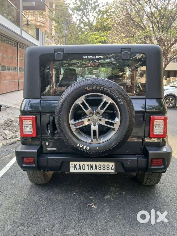Mahindra Thar Lx 4-str Hard Top At, 2023, Petrol
