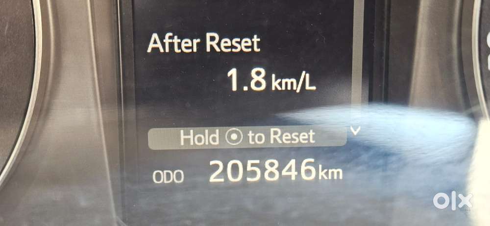 Toyota Innova Crysta 2.5z, 2018, Diesel