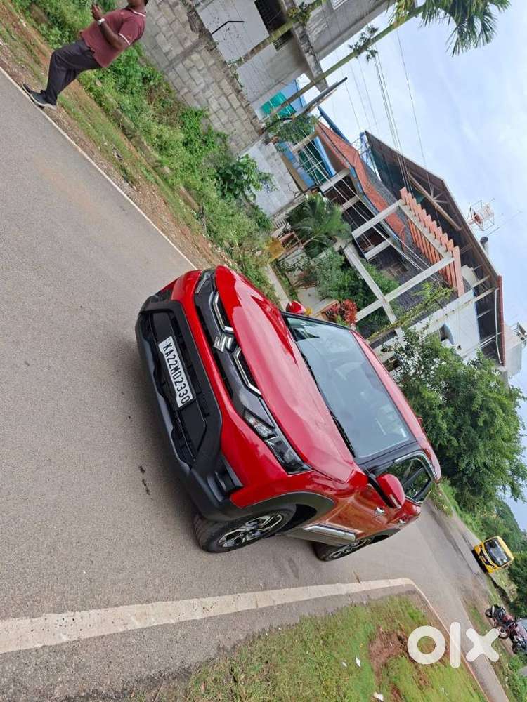 Maruti Suzuki Brezza 1.5 Vxi Smart Hybrid, 2023, Petrol