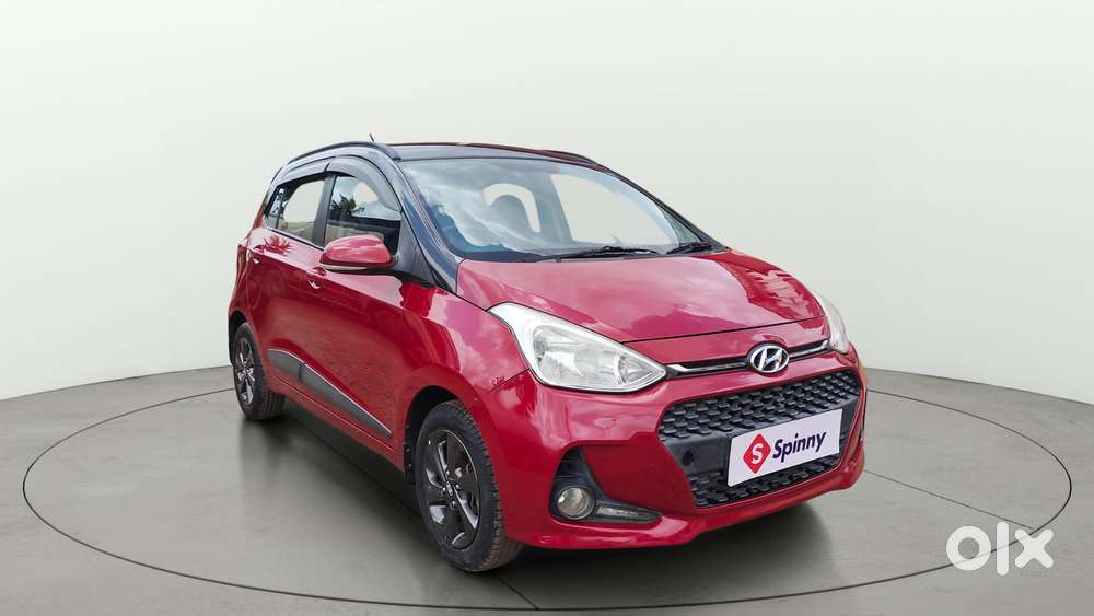 Hyundai Grand I10 1.2 Kappa Sportz Dual Tone, 2018, Petrol