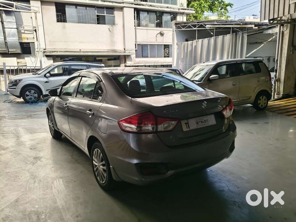 Maruti Suzuki Ciaz, 2017, Petrol