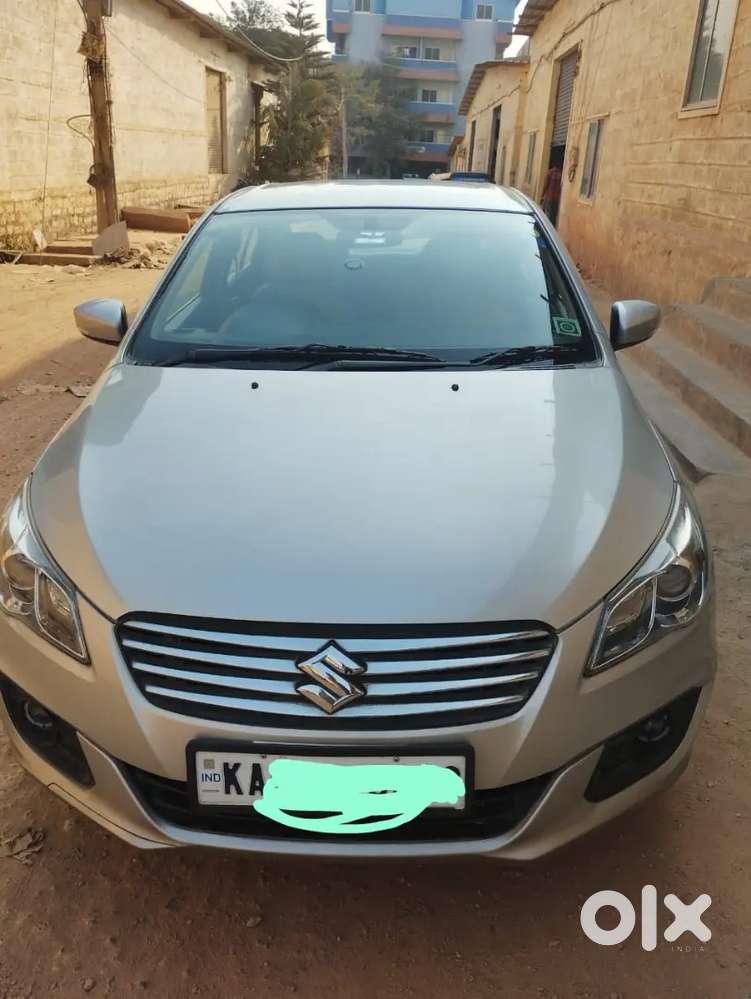 Maruti Suzuki Ciaz Vxi+ 2016 (petrol) Single Owner