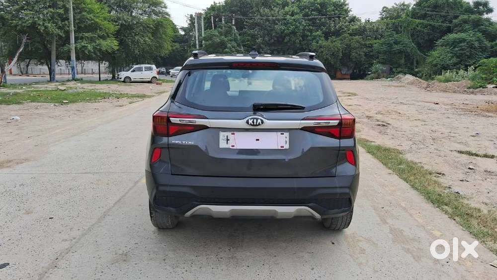 Kia Seltos, 2019, Petrol