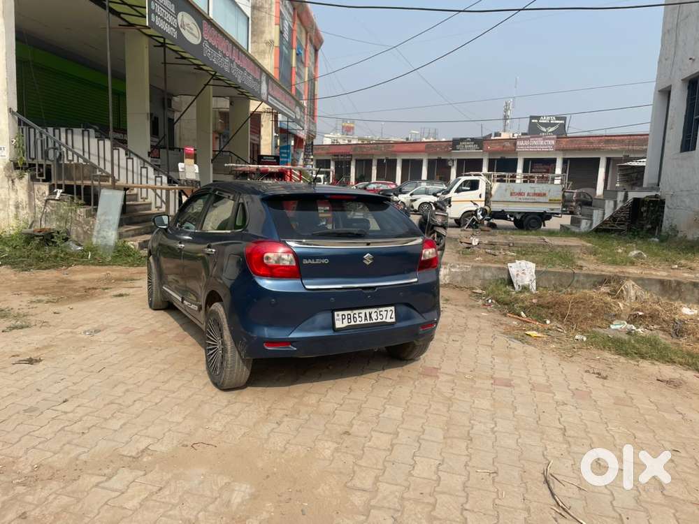 Maruti Baleno 2017 Petrol Year