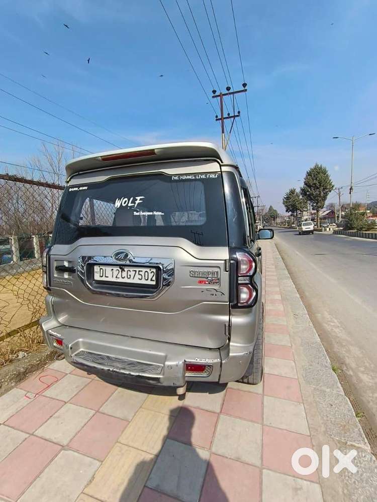 Mahindra Scorpio 2015 Diesel 98000 Km Driven