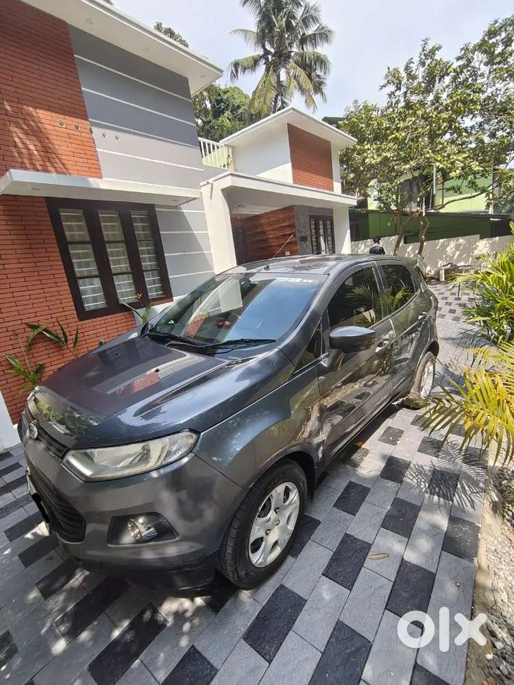 Ford Ecosport Petrol 2018