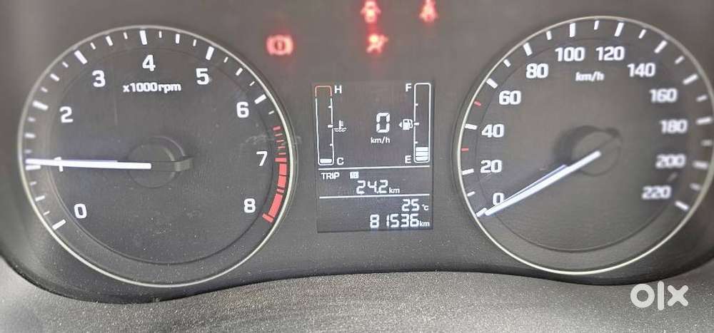 Hyundai Creta 1.6 Sx (o), 2016, Petrol