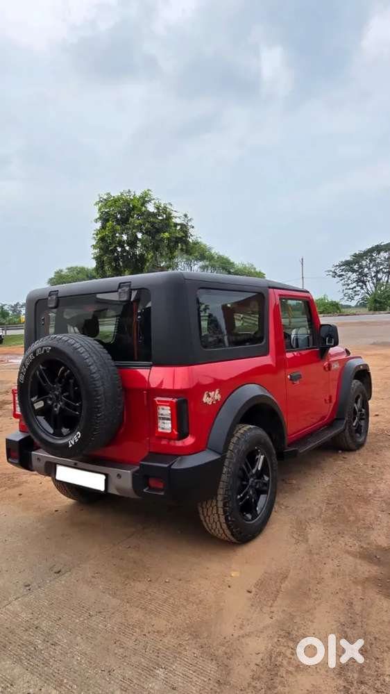 Mahindra Thar, 2021, Diesel