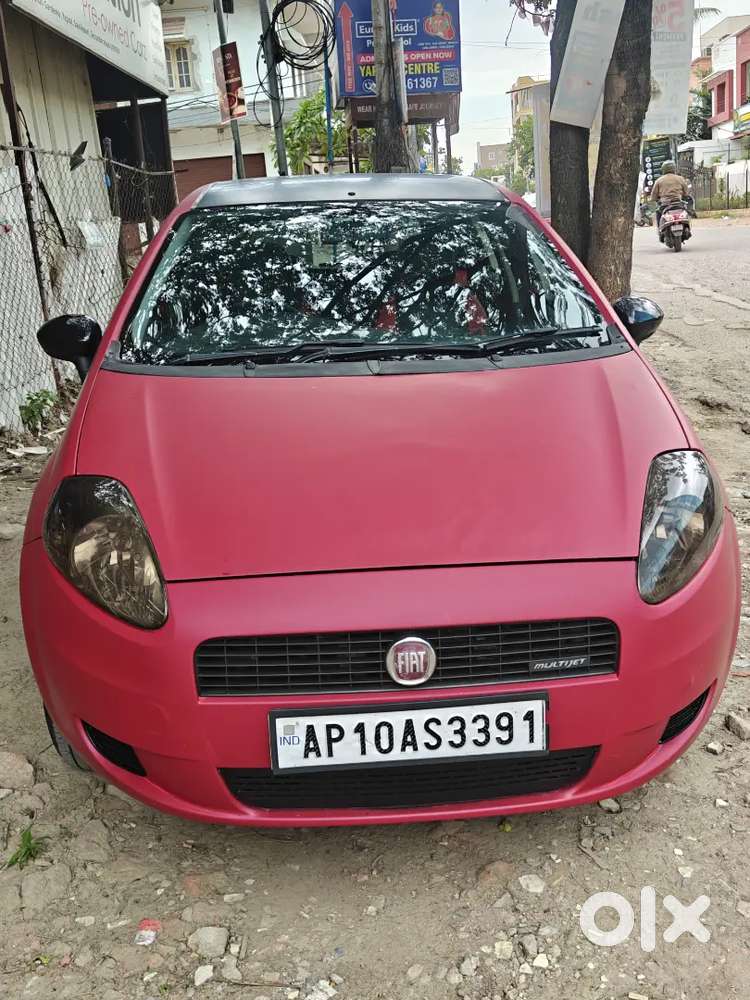 Fiat Punto 1.4 Dynamic 2009