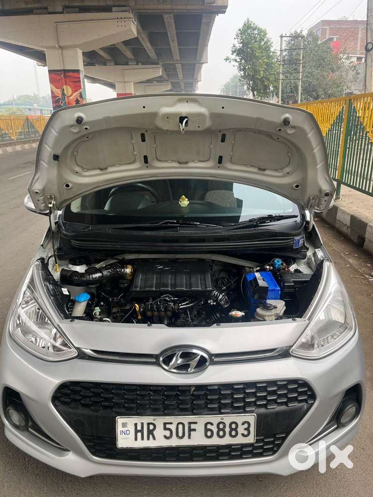 Hyundai Grand I10 Magna Blue Drive, 2017, Cng & Hybrids