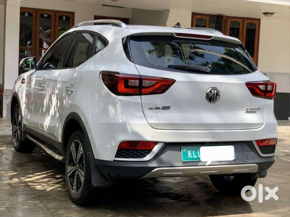 Mg Zs Ev Exclusive, 2021, Electric