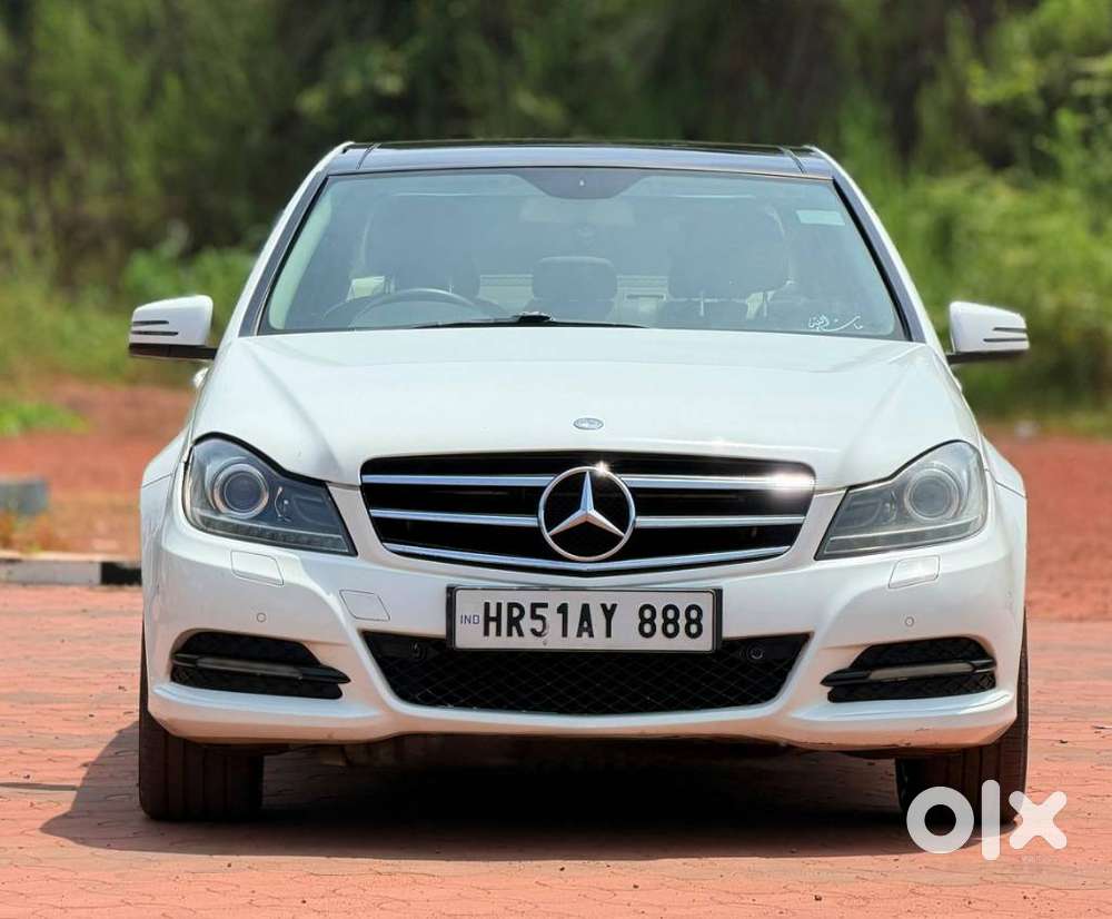 Mercedes-benz C-class 2.1 220 Cdi Avantgarde At, 2013, Diesel