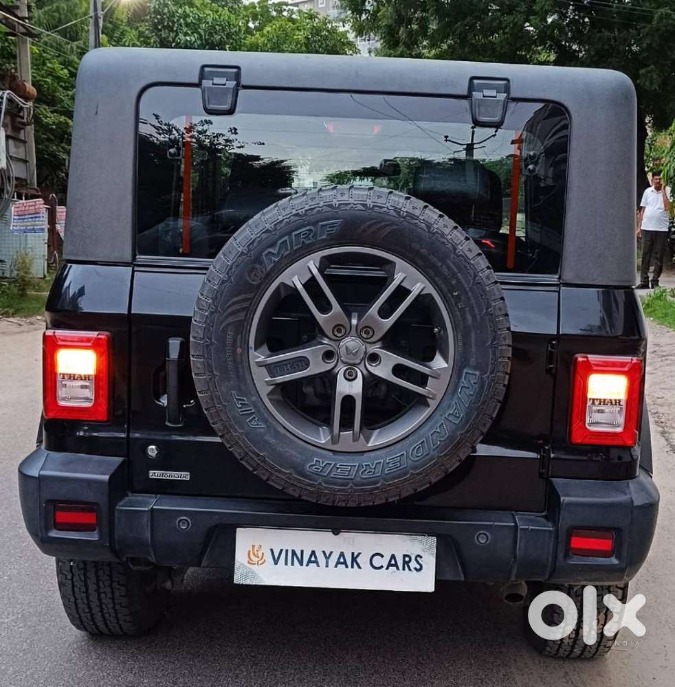 Mahindra Thar Lx D At 4wd Ht, 2024, Diesel