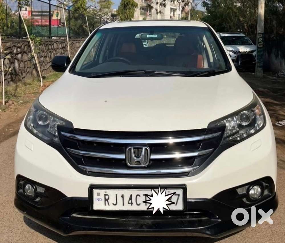 Automatic Honda Cr-v Petrol Well Maintained