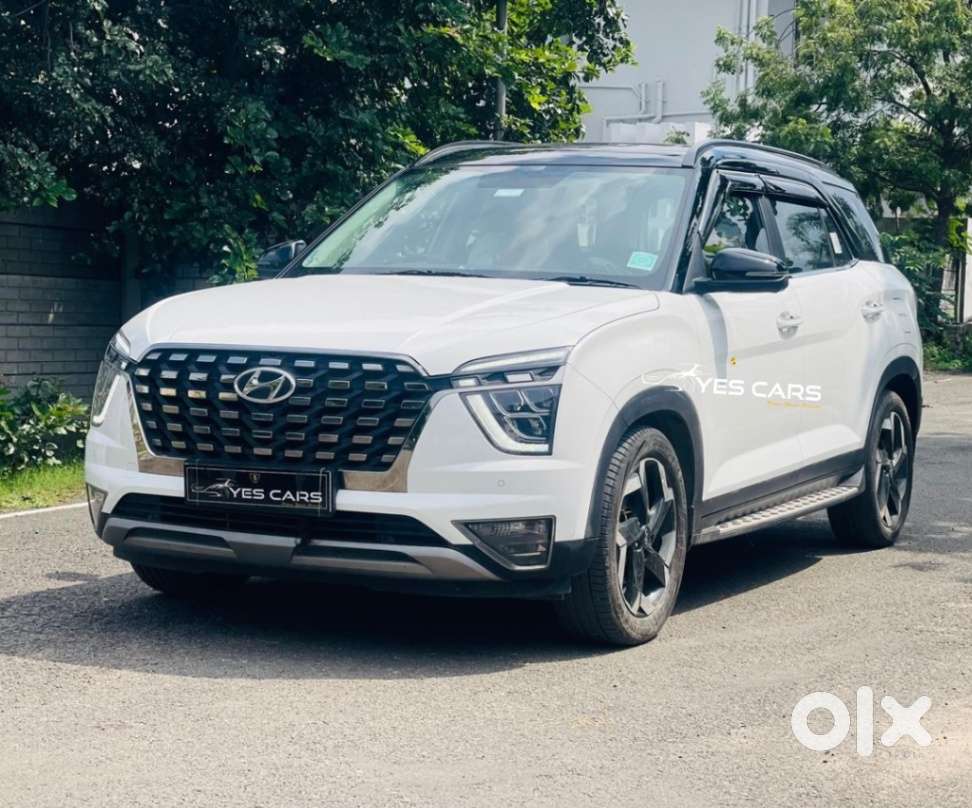 Hyundai Alcazar Signature 1.5 Petrol Dct 6str, 2021, Petrol