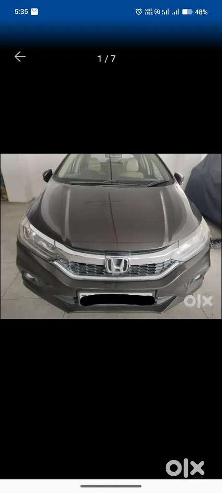 Honda City 2018 Petrol 88000 Km Driven