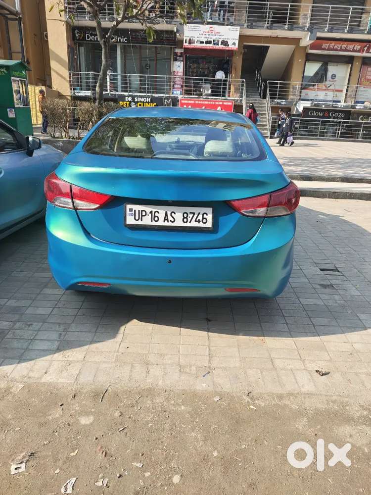 Hyundai Elantra 2014 Petrol Well Maintained