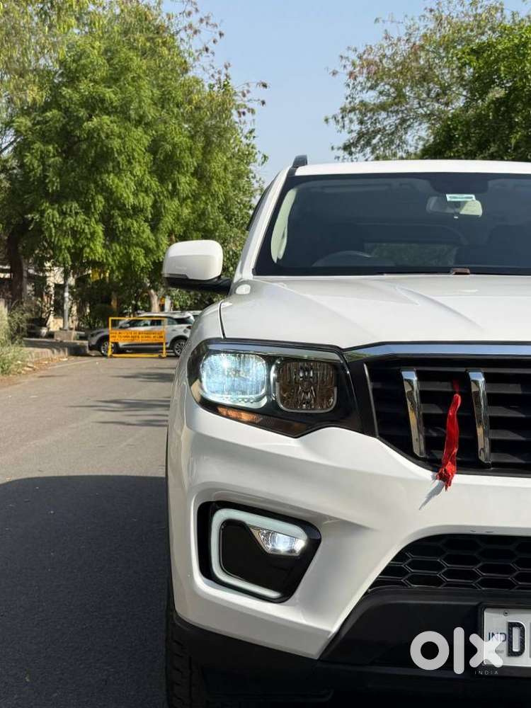 Mahindra Scorpio N Z4 Diesel Mt 2wd 7 Str, 2023, Diesel