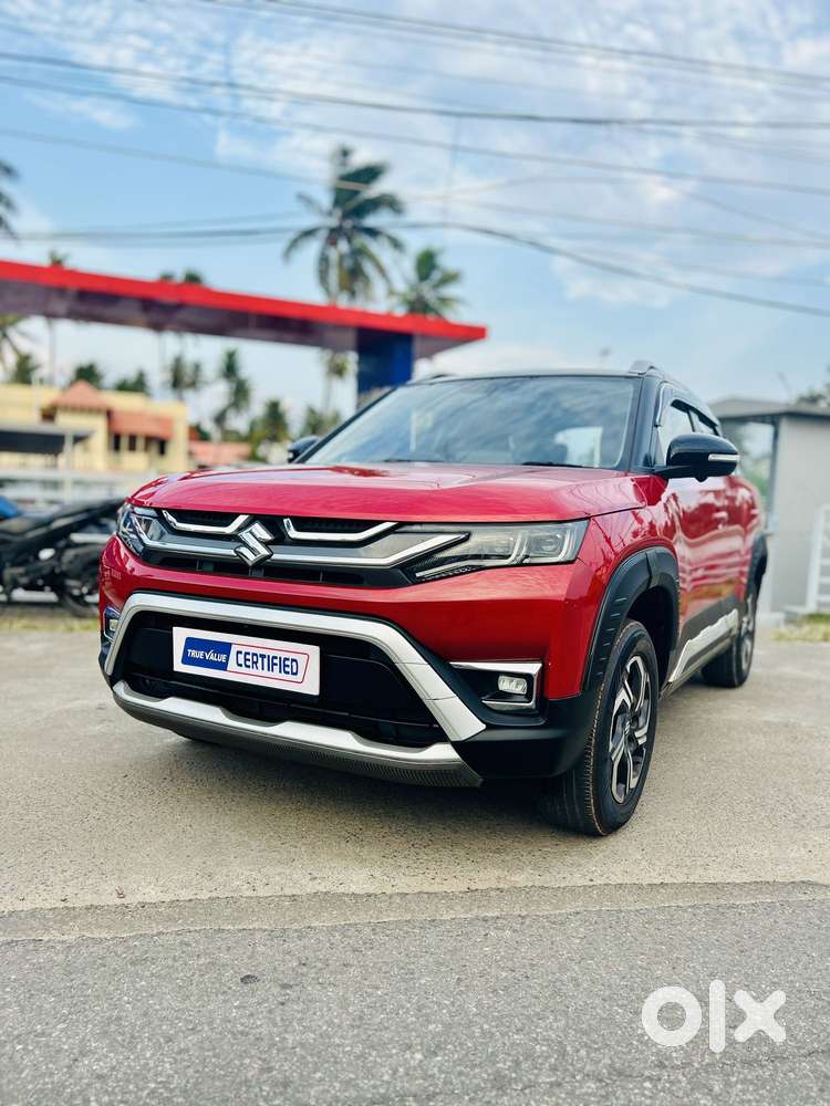 Maruti Suzuki Brezza 1.5 Zxi Plus Smart Hybrid, 2022, Petrol