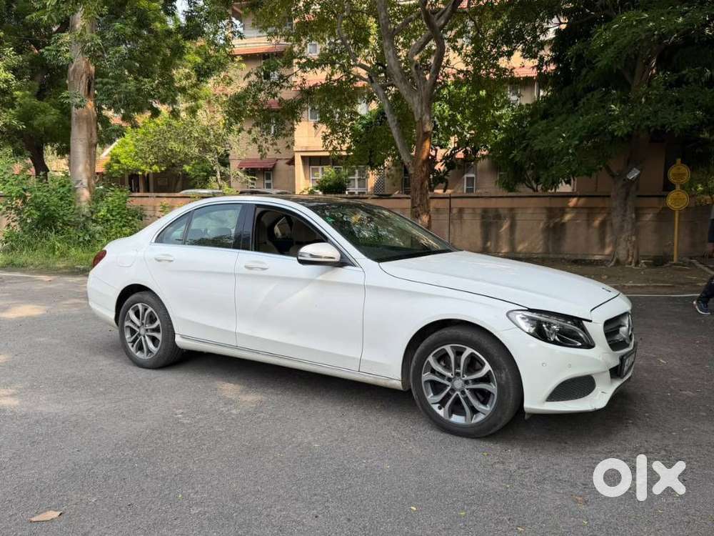 Mercedes-benz C-class C 220d, 2017, Diesel