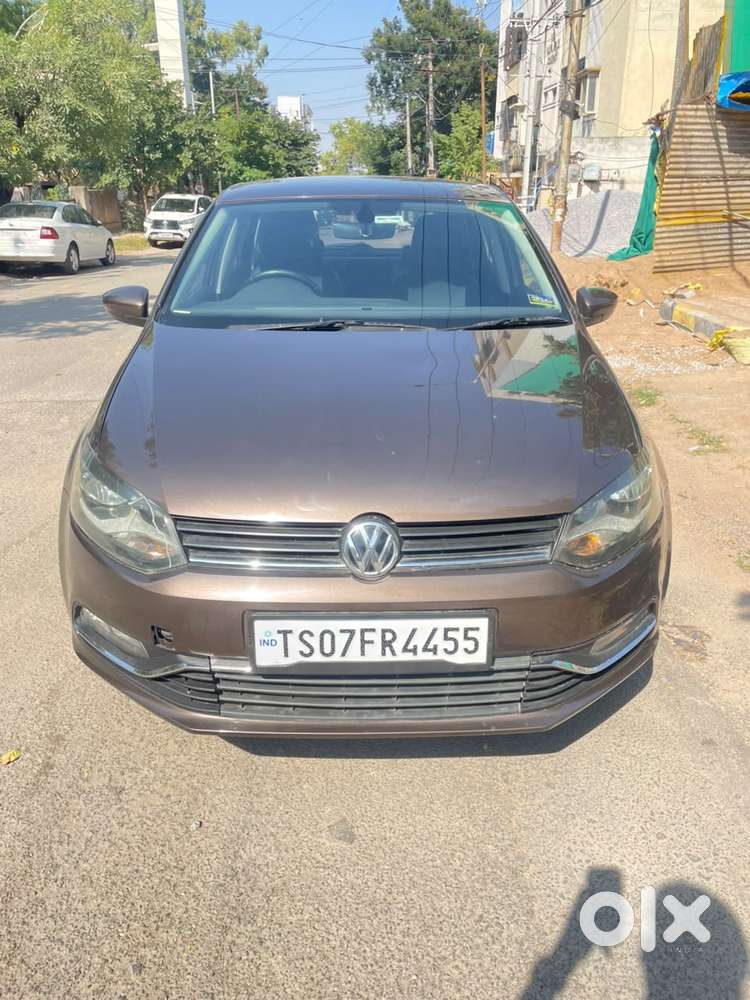 Volkswagen Polo Petrol Highline 1.2l, 2017, Petrol