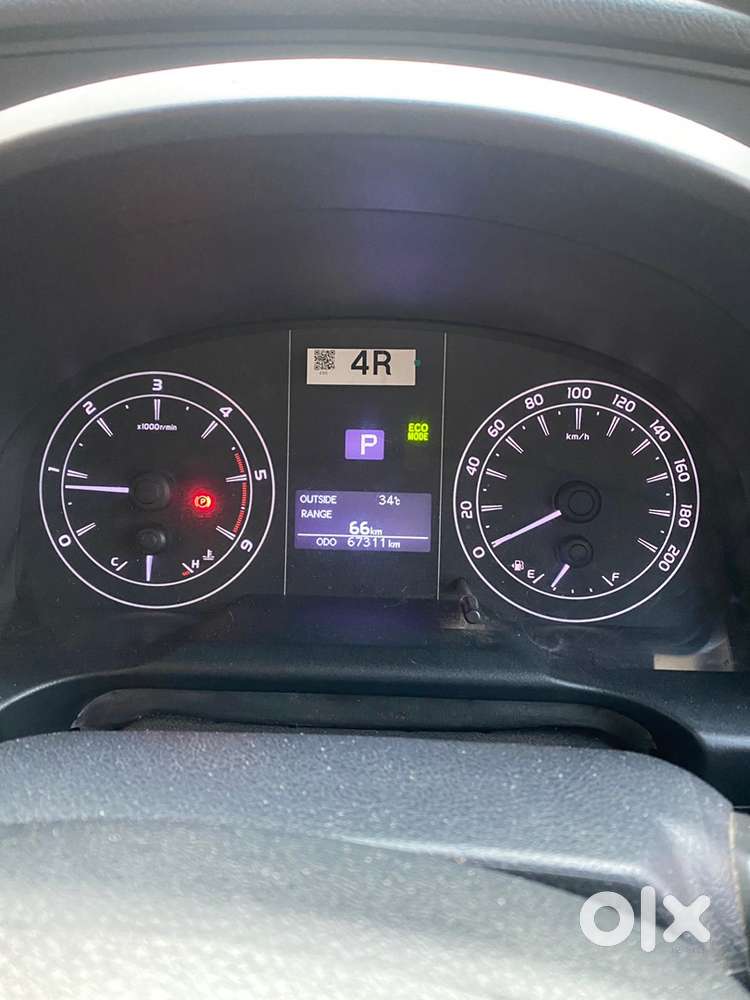 Toyota Innova Crysta 2019