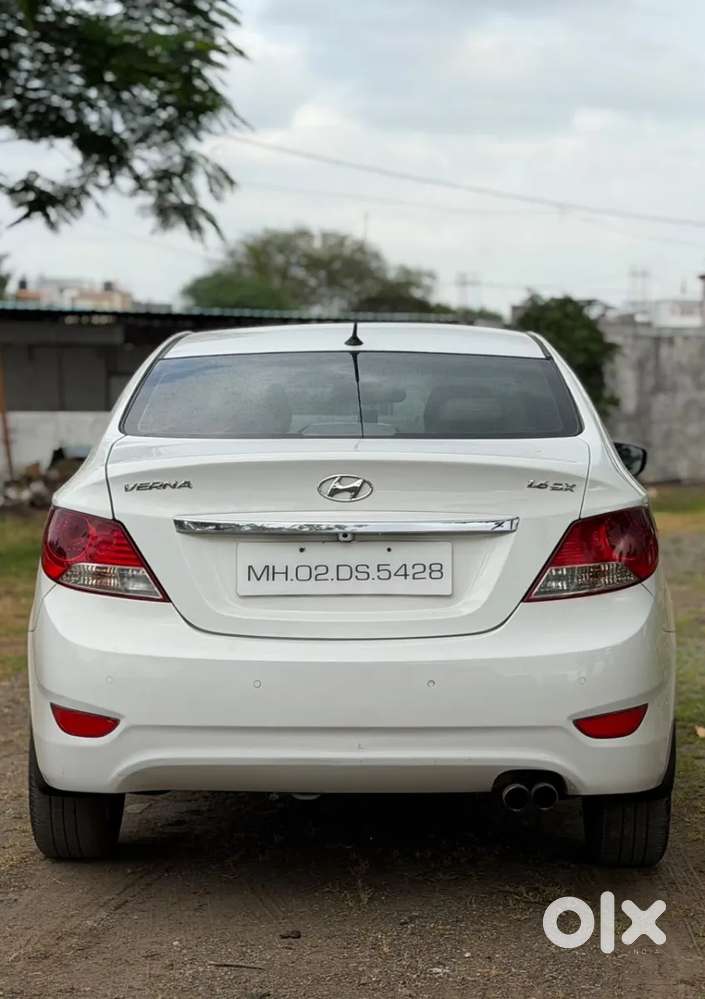 Hyundai Verna Fluidic 1.6 Crdi Sx, 2014, Diesel