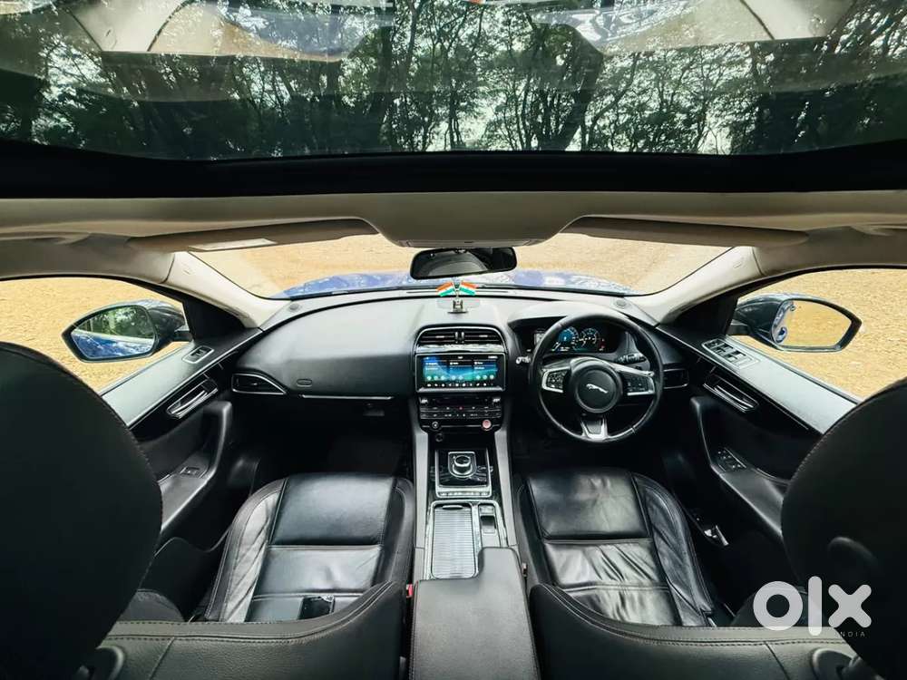 Jaguar F-pace, 2019, Diesel