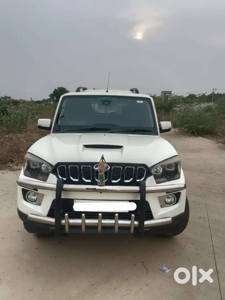 Mahindra Scorpio 2018 Diesel Good Condition