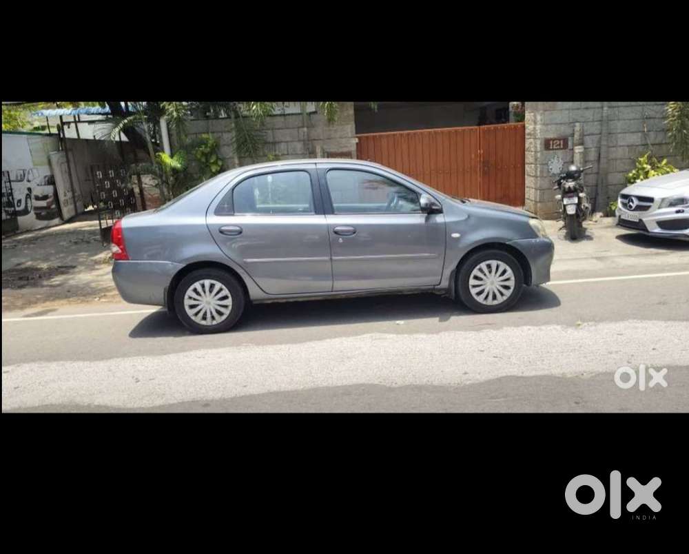Toyota Etios Gd, 2013, Petrol