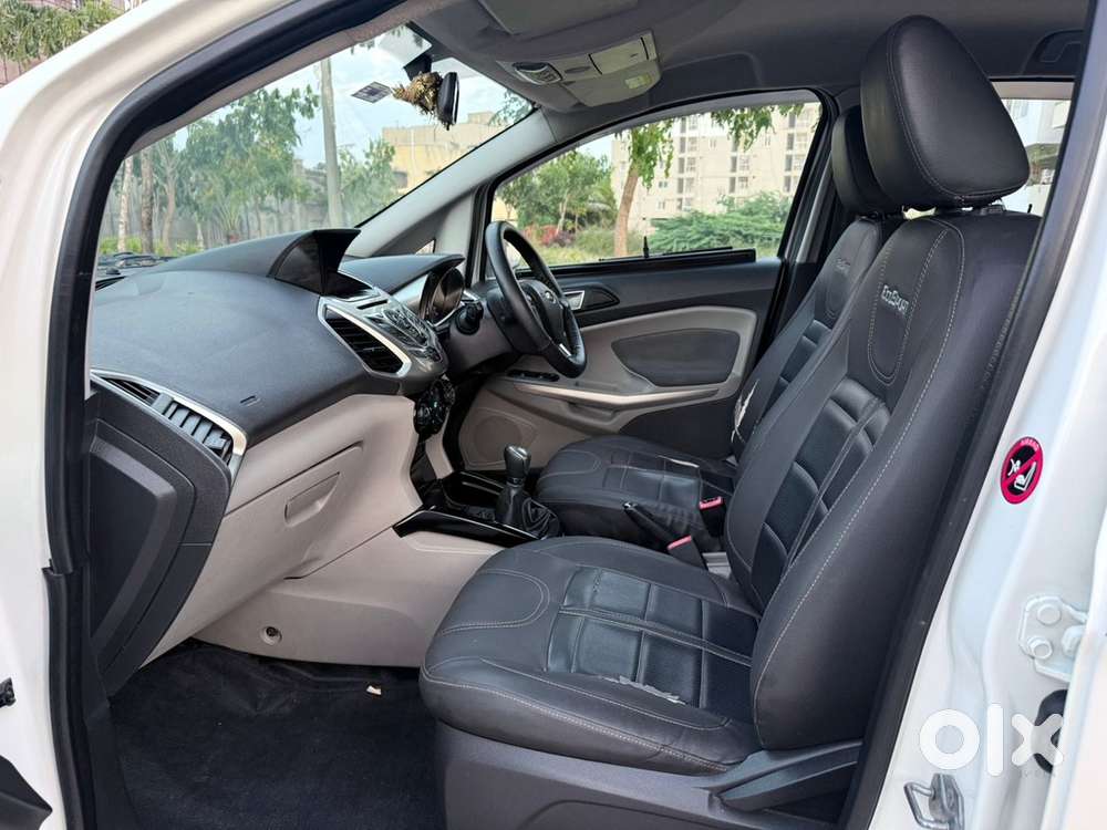 Ford Ecosport Diesel 2017 Year