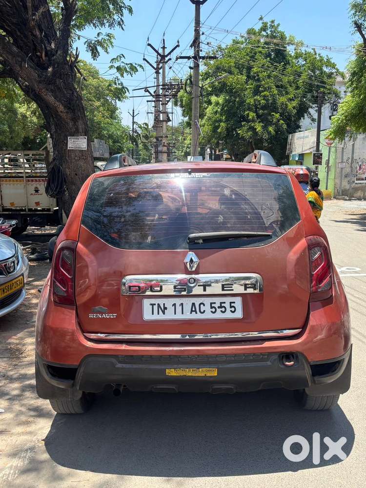 Renault Duster, 2017, Diesel