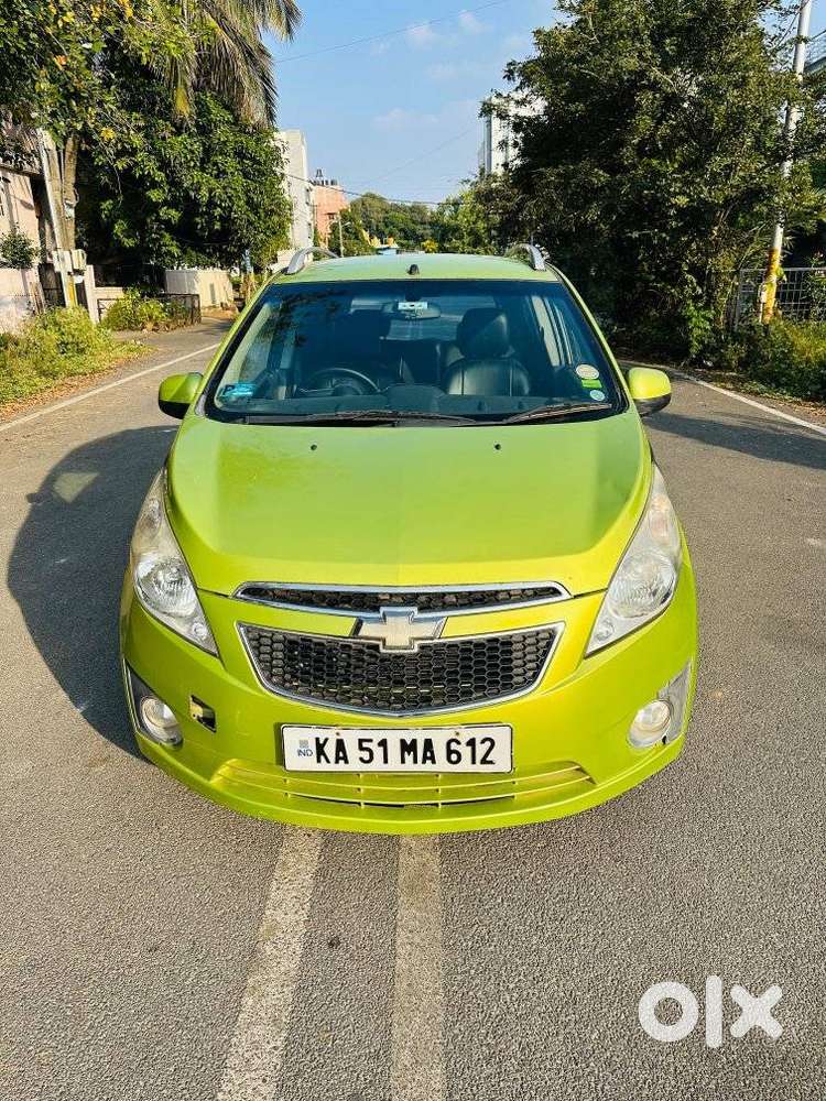 Chevrolet Beat Ls, 2010, Petrol