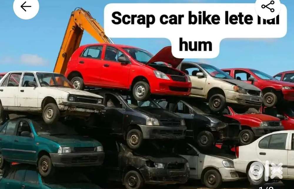 Scrap Car Sel Karne Ke Liye Sampark Karen