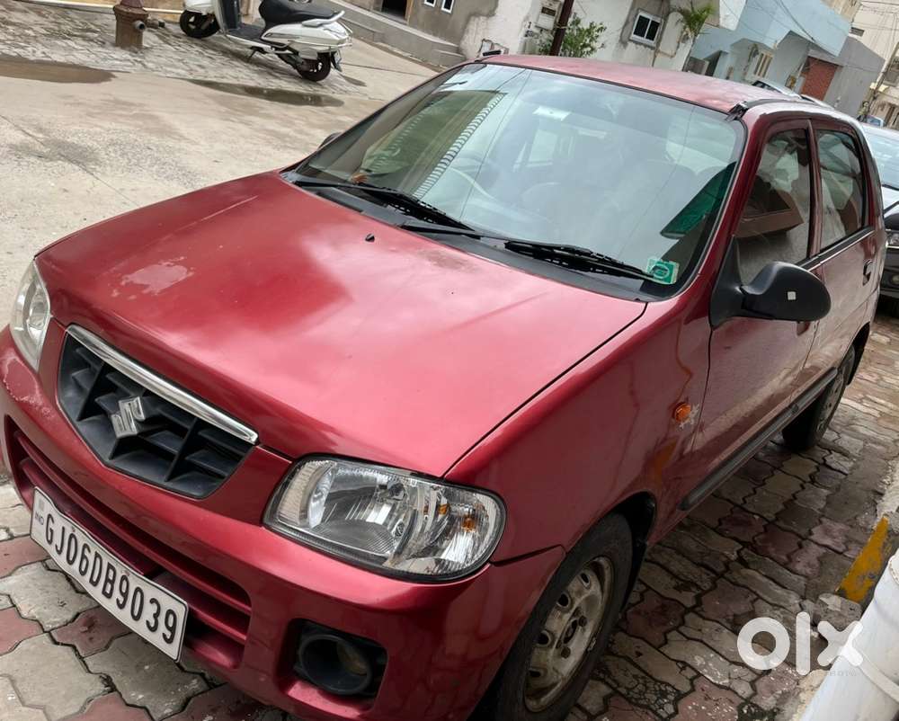 Maruti Suzuki Alto Xcite , Cherry Red | Single Owner |
