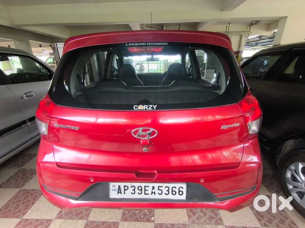 Hyundai Santro Sportz 2020