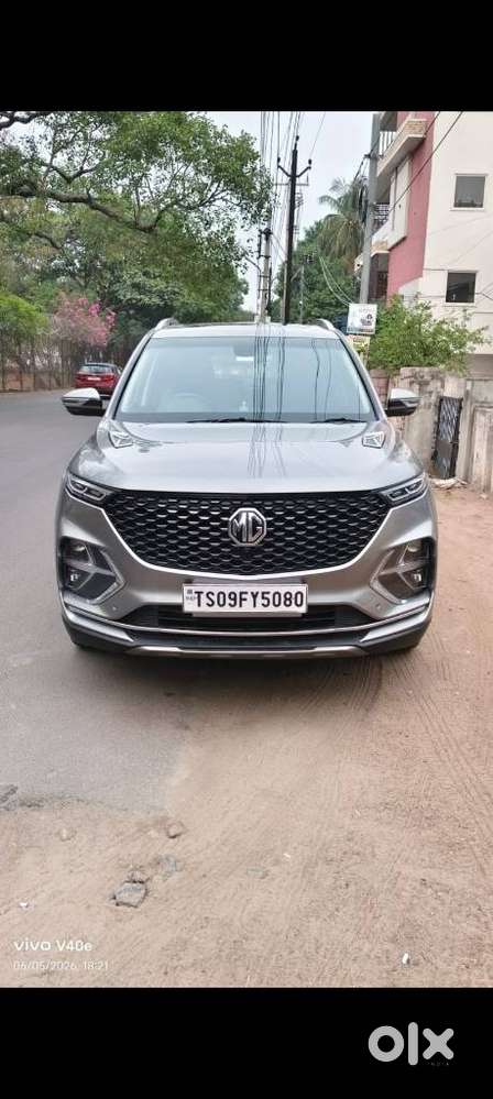 Mg Hector Plus 1.5 Hybrid Sharp Turbo 6 Str, 2022, Petrol