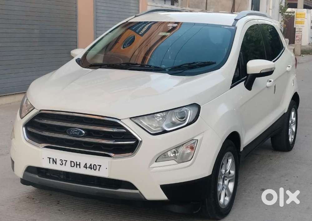 Ford Ecosport 1.5 Diesel Titanium Plus, 2020, Diesel