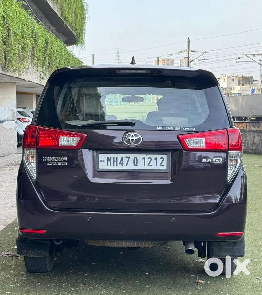 Toyota Innova Crysta 2.8 Gx At 7 Str, 2016, Diesel