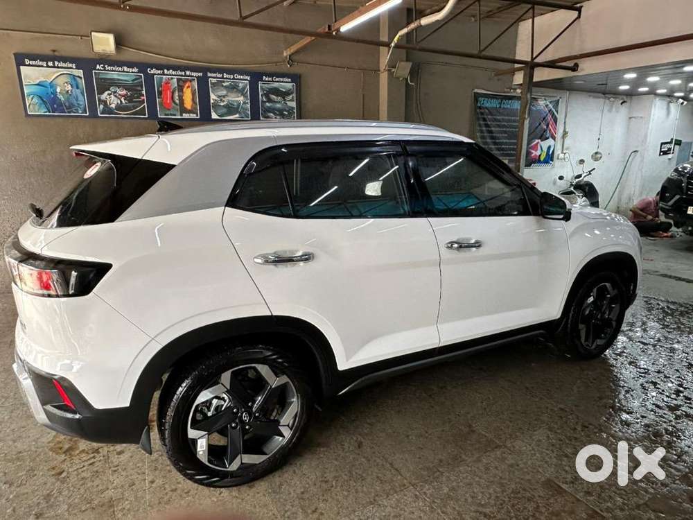 Hyundai Creta Facelift 2026 Diesel 4000 Km Driven