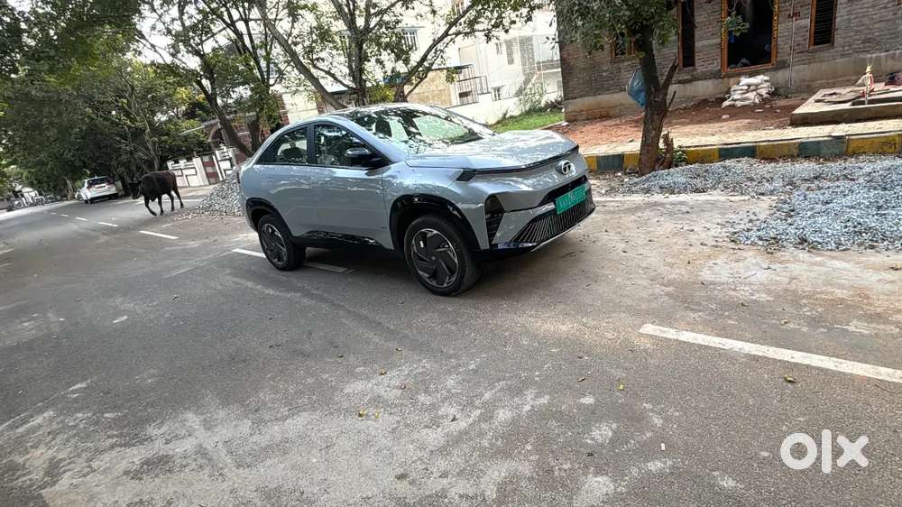 Tata Curvv Ev 2024 Electric 28000 Km Driven