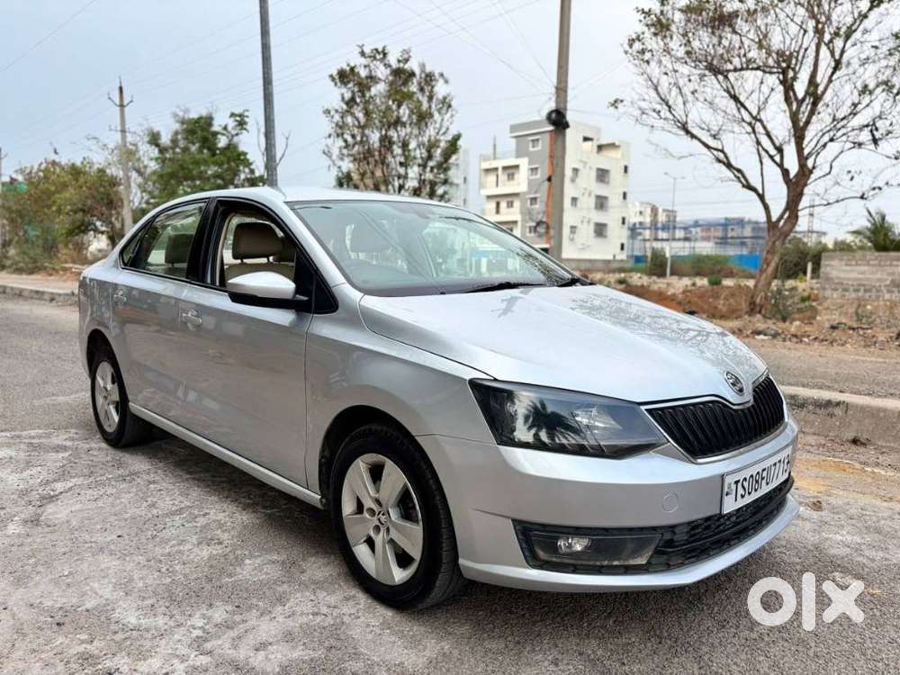 Skoda Rapid 1.5 Tdi Style/1.5 At Style, 2017, Diesel
