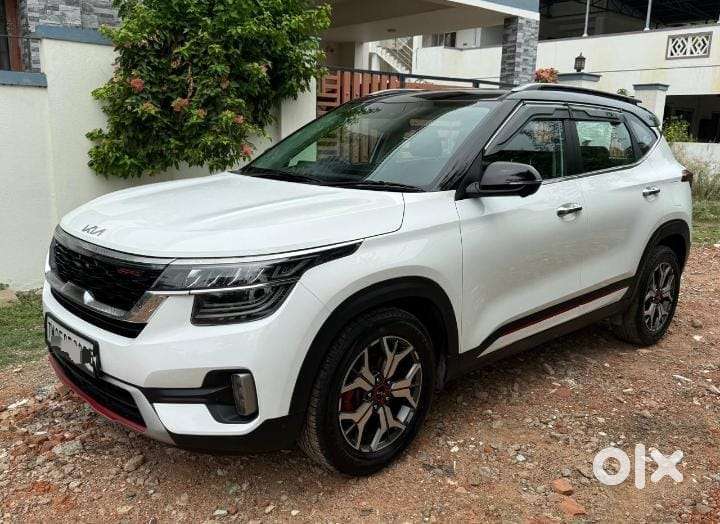 Kia Seltos Gtx Plus Dct, 2021, Diesel