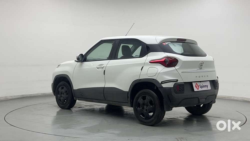 Tata Punch Accomplished, 2022, Petrol
